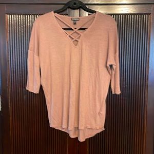 EXPRESS women’s top. Size S. Pink/Mauve